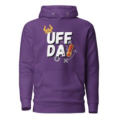 Uff Da Vikings Minnesota Football Funny Unisex Hoodie S,M,L,XL,2X,3X