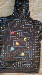 Pac-Man Hoodie Medium 100% Polyester New Without Tags Retro Gamer Style