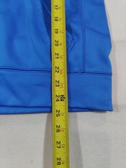 Nike Hoodie Jacket Mens Small Full Zip Therma-Fit Fleeced Lined 100% Polyester