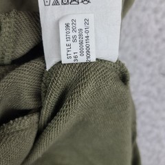 Under Armour Hoodie Mens 2XL XXL Sage Green Short Sleeve Rival Terry 1370396