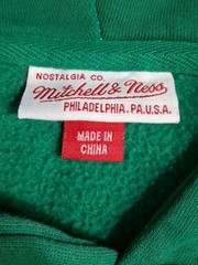 Mitchell & Ness Green Bay Packers Hoodie Sz 2XL Green Heavyweight NFL Walking