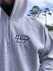Astro Boy Unisex Hoodie – Retro Anime Sweatshirt EMBROIDERED Unisex Anime Hoodie