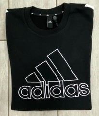 NWT Adidas Men’s Future Icons Embroidered Badge Crew Neck Sweatshirt Size M,L,XL