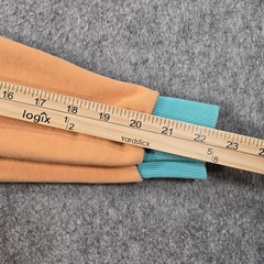 TommyInnit Hoodie Sweatshirt Teens Medium Multicolor Fleece Pullover Colorblock
