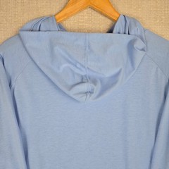LEVELWEAR x MAMMOTH DUNES SAND VALLEY Mens Large T shirt Weight Hoodie Blue Golf