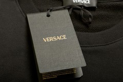 Versace Men’s Medusa Head Logo Print Crewneck Sweater Sweatshirt US 3XL IT 58