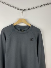 Designer Vivienne Westwood Anglomania Orb Logo Sweatshirt Raglan Size S Blue