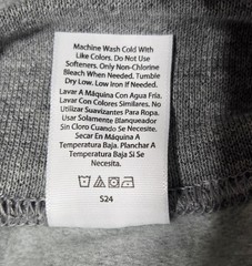 NWT Athletic Works Mens 3XL (54-56) Fleece Crewneck Sweatshirt Gray