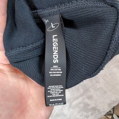 Legends Highland Hoodie Mens L Black Vented Snap Neck Athletic Gym Activewear