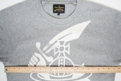 Vivienne Westwood Anglomania Men’s Classic Sweatshirt Medium Size Grey Orb Logo