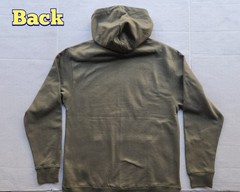 American Rag Men’s Apparel Dark Green Hooded Sweatshirt – Size: Medium
