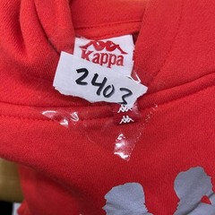 NWOT Kappa 1 pc Hoodie only