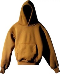 NEW Yeezy Gap Double Layer Hoodie Light Brown – Men Small