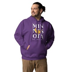 Minnesota Est. 1961 Football Vikings Unisex Hoodie S,M,L,XL,2X,3X