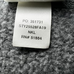 Patagonia grey weave men zippered jacket Medium great condition All seasons