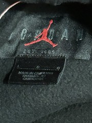 Nike Air Jordan Brooklyn Fleece Chicago Bulls Hoodie Men’s Large All Over Print