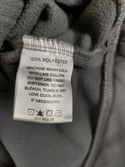 Sport Tek Men Sweatshirt XL Gray Hoodie 100% Polyester Pockets Logo Pullover