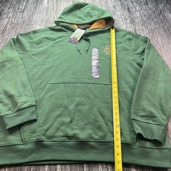 Quicksilver Men’s Size XXL 2XL Green Long Sleeve Graphic Hoodie New NWT