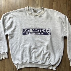 1994 San Diego California Lifeguard Baywatch Rescue USA Beach Sweatshirt