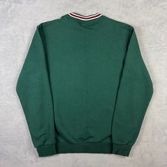 Vintage Adidas Originals Collegiate Green Trefoil Size Small Crewneck Sweatshirt