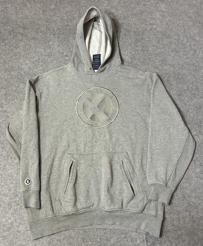 Vintage G Unit Hoodie Mens XL Gray Pullover Hip Hop 50 Cent Rap Mens Y2K – Flaws