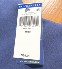Polo Ralph Lauren Hoodie Sweatshirt Men’s Medium Big Pony Color Block NWT