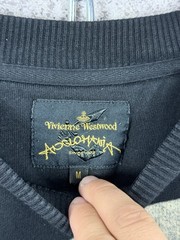 Vivienne Westwood Anglomania Classic Sweatshirt Blue Big Logo Mens Size M