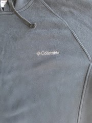 Columbia Men’s Hoodie XL Black Pullover Sweatshirt Fleece Pocket Outdoor