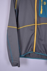 Mens Ternua Rager Grey Full Zip Hooded Stretch Jacket Hoodie Size XL Outdoor