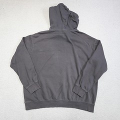 Friends Hoodie Mens Medium Gray H&M Pullover Kangaroo Pocket TV Show Graphic