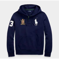 NWT’s Polo Ralph Lauren Navy Big Pony 20th Anniversary Hoodie 2XLT Tall