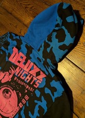 DropX™ Exclusive: Faile x Deluxx Fluxx x ToyQube Astro Boy Hoodie Black Light L