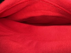 Nike Sportswear Club Fleece Pullover Hoodie University Red BV2654-657 Size XL