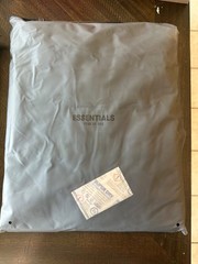 Fear Of God Essentials Hoodie, XL, Jet Black, Oversized NWT