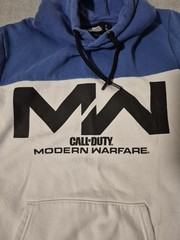 Call of Duty Modern Warfare Activision Hoodie Sweatshirt Sz Small Rare