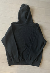 Eric Emanuel Hoodie – Jet Black Cloud White – XL