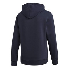 adidas Essentials Men’s 3-Stripes Pullover Hoodie DU0494 Legend Ink/White Large