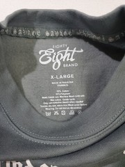 88 Brand The Grind Never Stops Sweatshirt Men’s X-Large