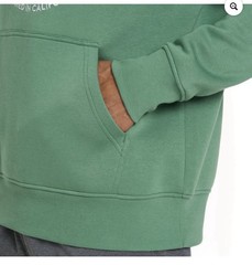 HURLEY Green GRAPHIC PULLOVER HOODIE SWEATSHIRT MENS L Large NWT Surf Logo