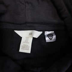 Friends Hoodie Mens Medium Gray H&M Pullover Kangaroo Pocket TV Show Graphic