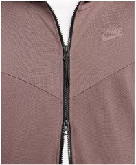 Nike Sportswear Tech Fleece Full-Zip Hoodie Plum Black DX0822-291 Men’s NWT