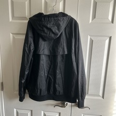 Nike Windrunner Full Zip Front Hoodie Windbreaker Men’s Size XL Black