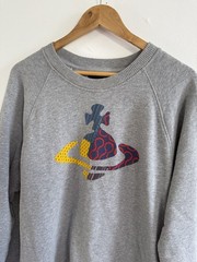 Vivienne Westwood Classic Sweatshirt XS Grey Anglomania Heritage Orb Jumper