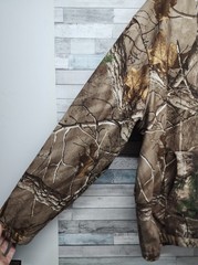 RedHead Hoodie Mens Large Brown Realtree Camo Fleece Pullover Hunting Outdoor