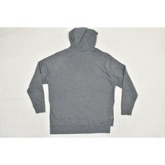 Nike Dri-FIT Hoodie Mens Medium Gray Pullover Hidden Pocket Sweatshirt Athletic