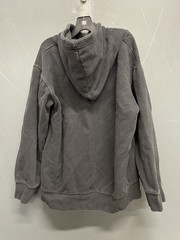 US Army Ranger Gray Pullover Hoodie Size Small