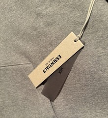 Essentials Fear Of God Dark Oatmeal SS22 NEW WITH TAGS SIZE L Dark Gray Color