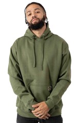 Ben Davis Men’s Hoodie Drawstring Front Pocket Heavyweight Pullover Hoodie