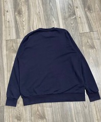Vivienne Westwood Basic Logotype Sweatshirt Dark Blue Size XL Men’s