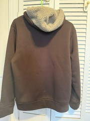 Wrangler Workwear Relaxed Pullover Hoodie. S/ Ch 34-36 with draw string hood